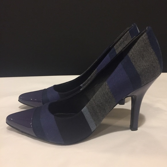 Nine West Shoes - Nine West Striped Heels